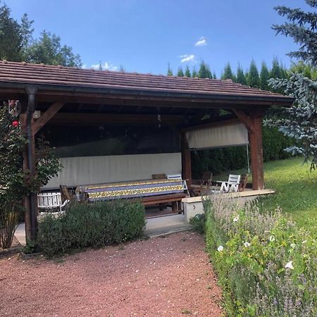 Maison/Gite Familial Dans Le Jura A 200M Du Lac Avec Piscine Privee Marigny  Екстериор снимка