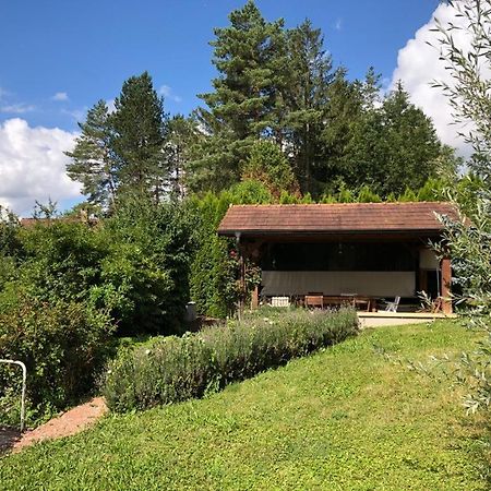 Maison/Gite Familial Dans Le Jura A 200M Du Lac Avec Piscine Privee Marigny  Екстериор снимка