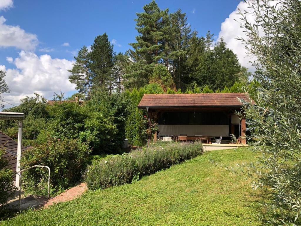 Maison/Gite Familial Dans Le Jura A 200M Du Lac Avec Piscine Privee Marigny  Екстериор снимка