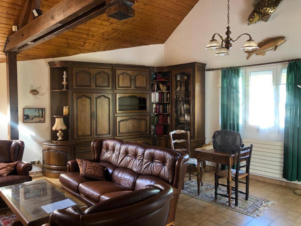 Maison/Gite Familial Dans Le Jura A 200M Du Lac Avec Piscine Privee Marigny  Екстериор снимка