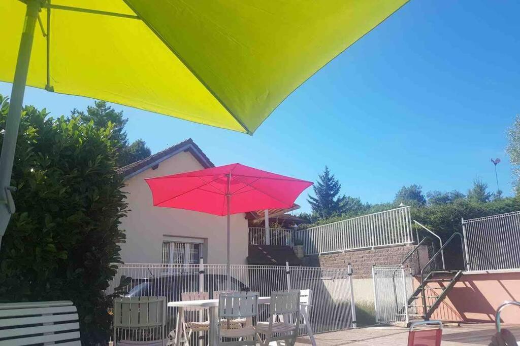 Maison/Gite Familial Dans Le Jura A 200M Du Lac Avec Piscine Privee Marigny  Екстериор снимка