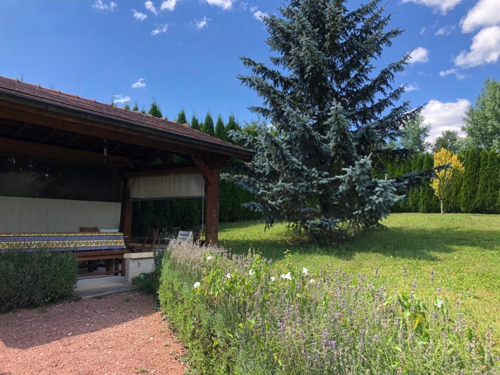 Maison/Gite Familial Dans Le Jura A 200M Du Lac Avec Piscine Privee Marigny  Екстериор снимка