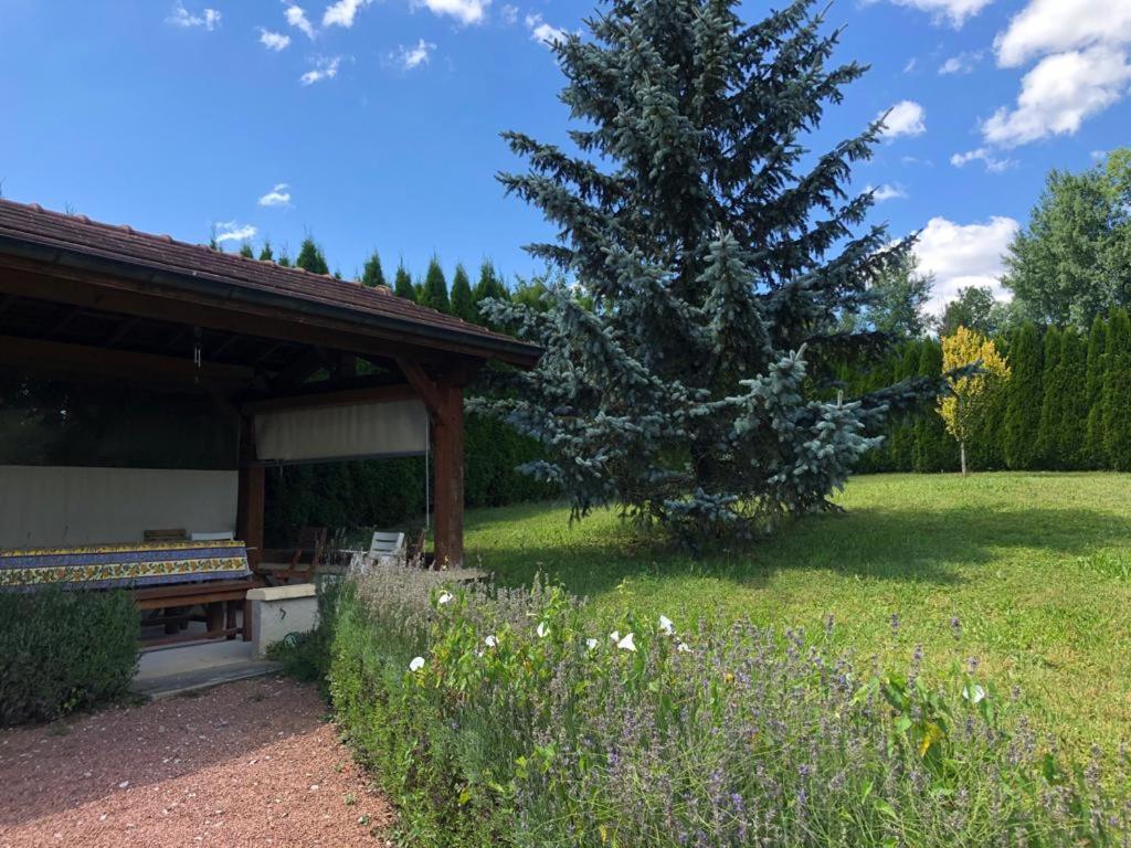 Maison/Gite Familial Dans Le Jura A 200M Du Lac Avec Piscine Privee Marigny  Екстериор снимка