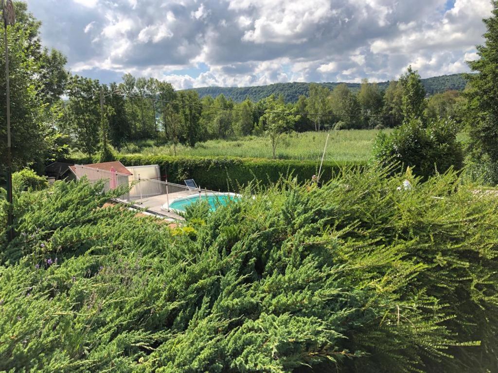 Maison/Gite Familial Dans Le Jura A 200M Du Lac Avec Piscine Privee Marigny  Екстериор снимка