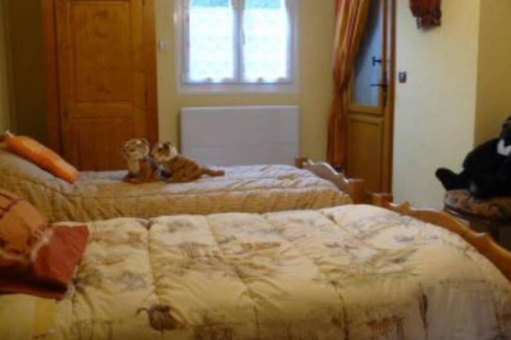 Maison/Gite Familial Dans Le Jura A 200M Du Lac Avec Piscine Privee Marigny  Екстериор снимка